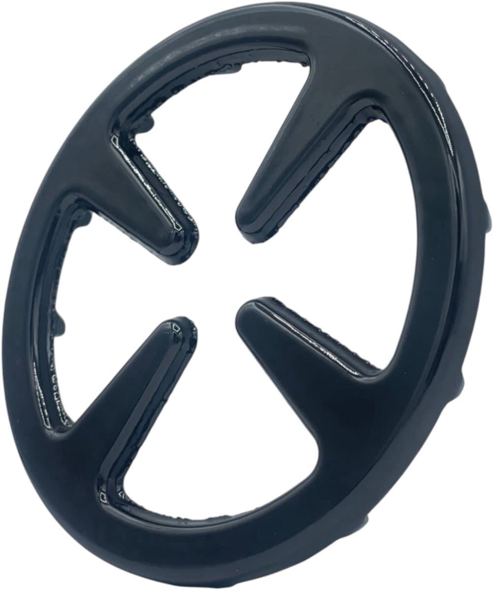 Fixem® gaspit verkleiner - Rond - 12cm - Gietijzer - gaskookplaat - gaspitverkleiner - Warmte Diffuser Houder Moka Pot - Gasrek Koffiestandaard - 1Stuk