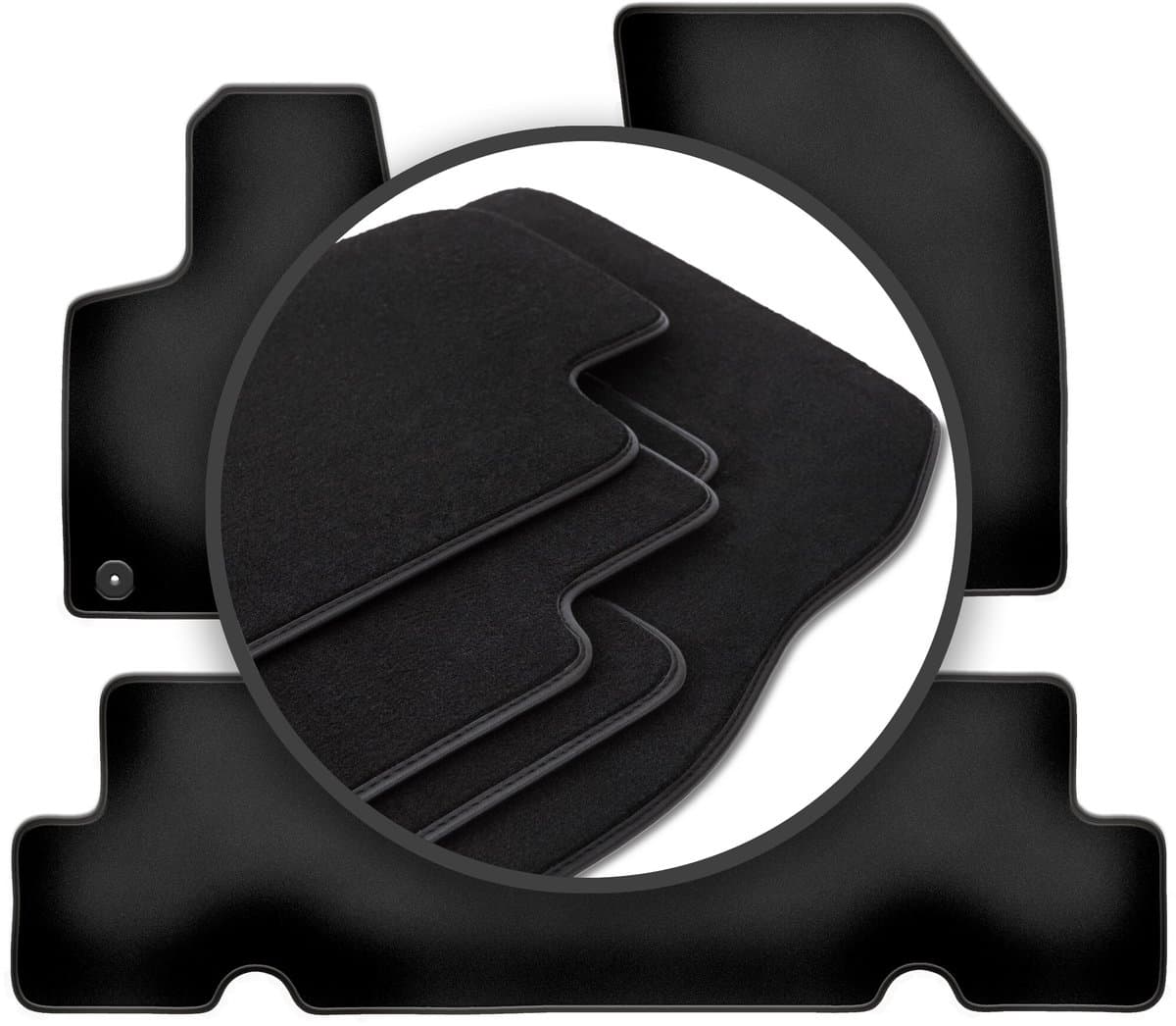 Premium automatten voor: Citroen C4 Spacetourer minivan (2013-2018)