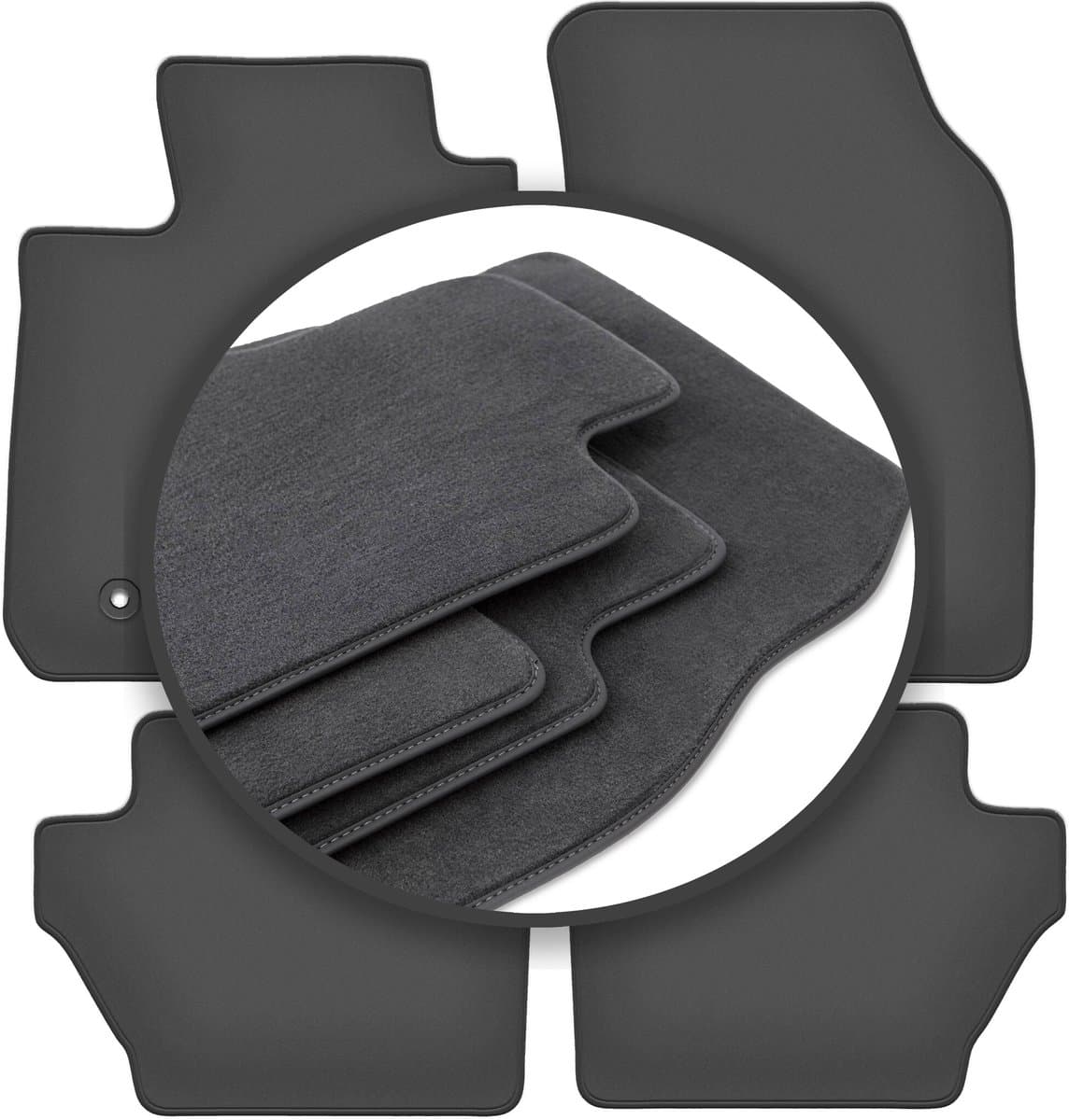 Premium automatten voor: Ford EcoSport MK2 crossover (2012-2017)