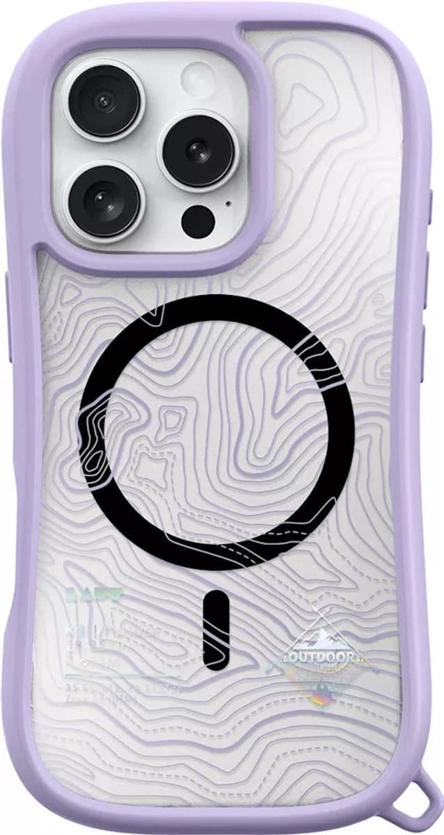 Laut Pop Adventure for iPhone 16 Pro Max, Spring Violet