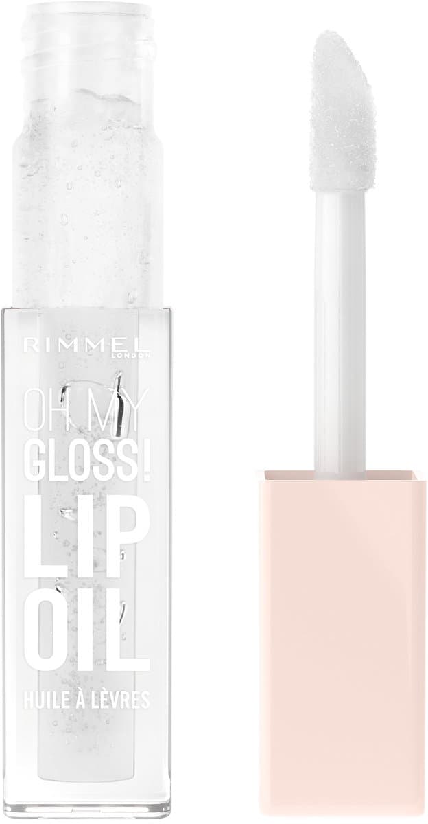 Rimmel Oh My Gloss! lipolie 000 Clear Cloud juicy shine hydrateert natuurlijk