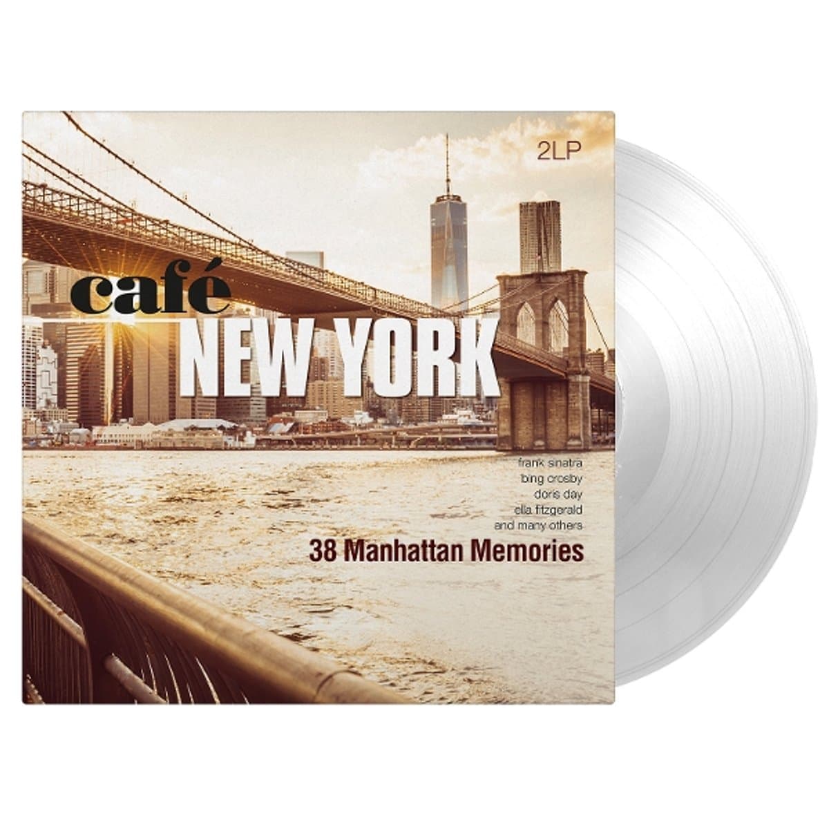 V/A - Cafe New York - 38 Manhattan Memories (LP)