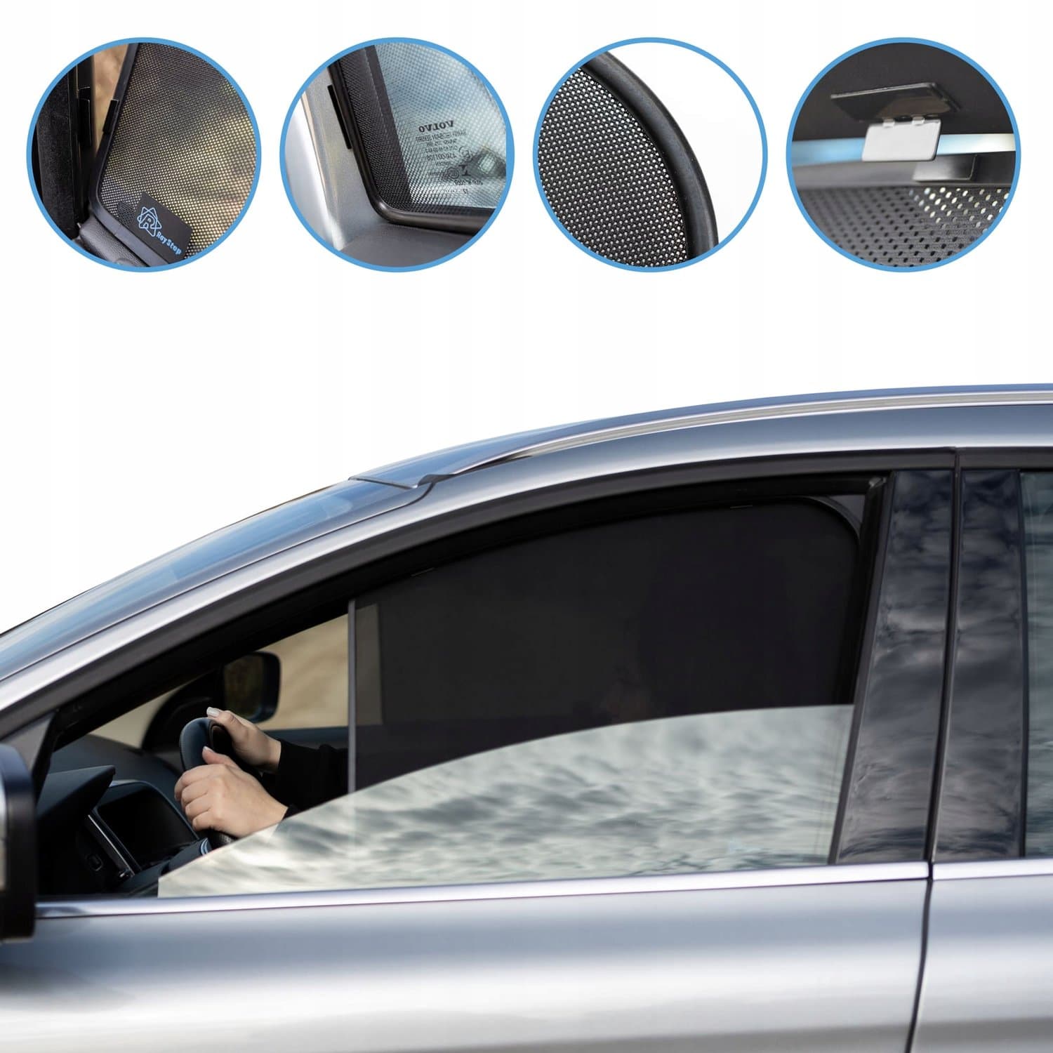 RayStop Zonneschermen op Maat voor Alfa Romeo Giulietta (2010-2020)