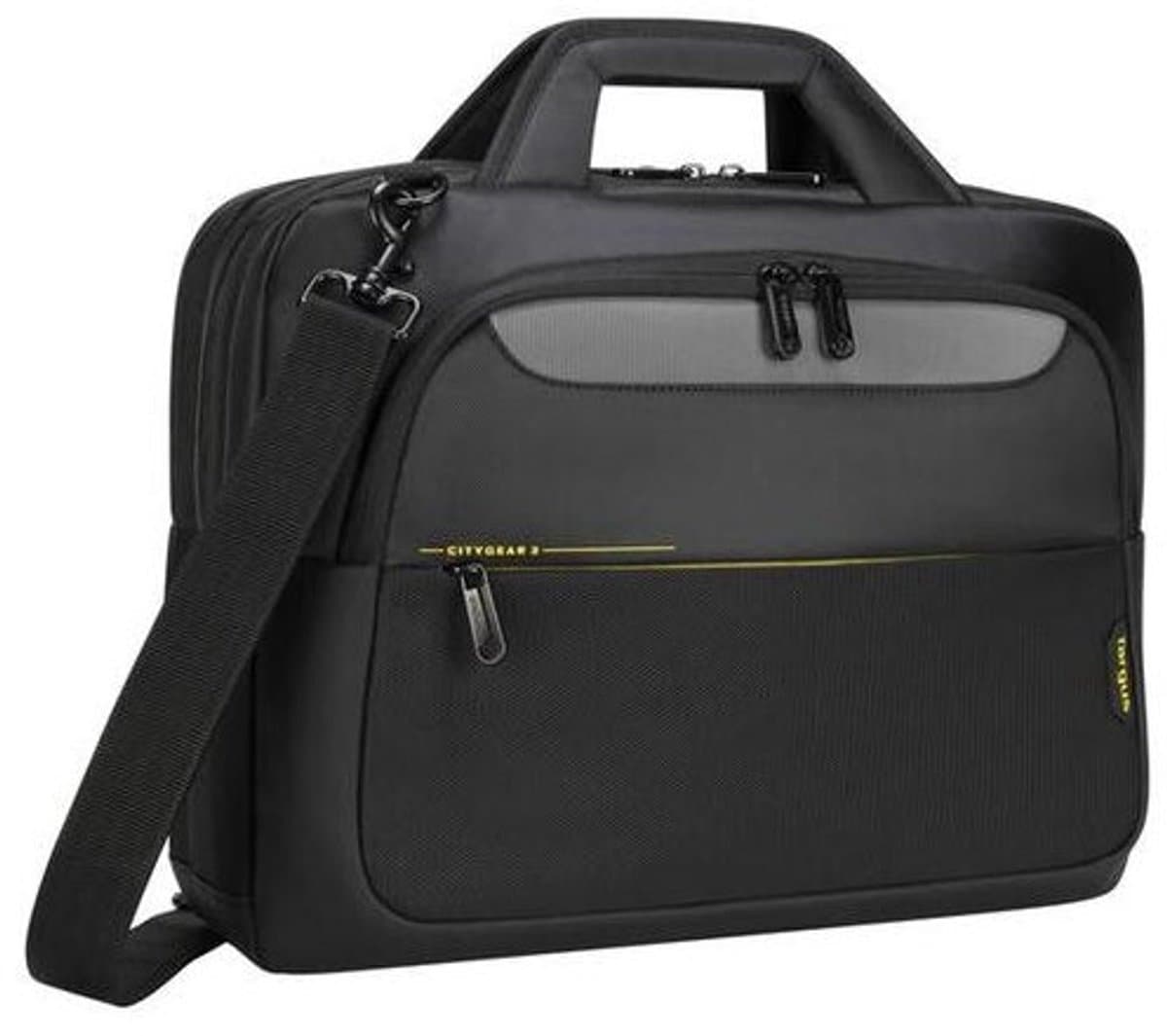 Targus Citygear 3 - Laptoptas - Tot 43,9 cm (17.3 inch) Aktetas - Zwart