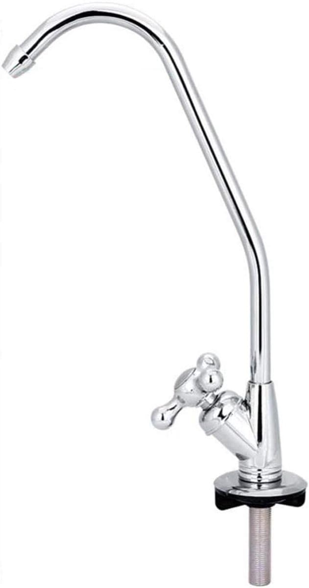 1/4'' Kraan Kraan Zink Legering Keuken Kraan Tap Chrome Omgekeerde Osmose RO Drinkwater Filter