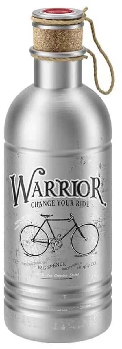 Elite Vintage Warriors 600 Ml Bidon 600ml Zilver