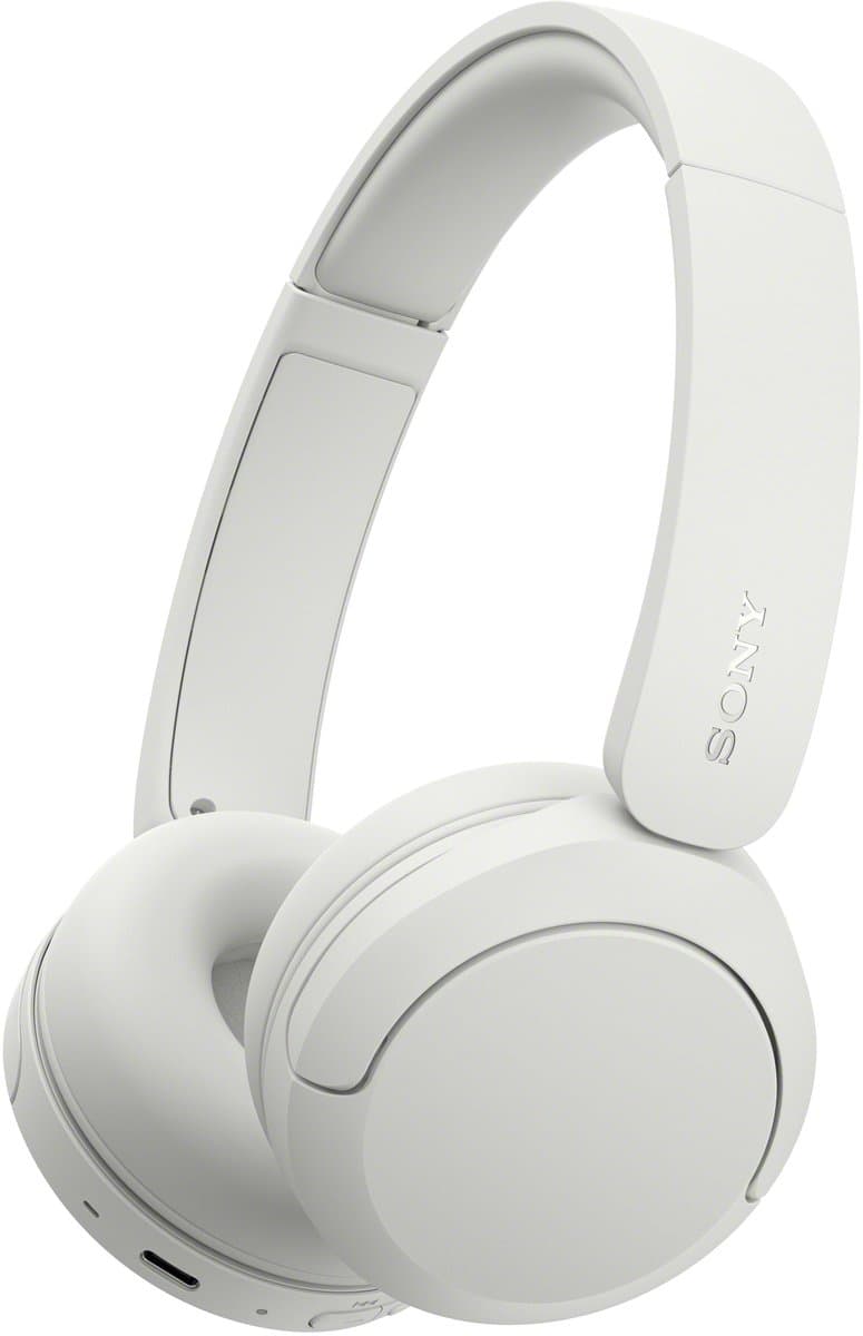 Sony WH-CH535 – Draadloze on-ear koptelefoon - Wit