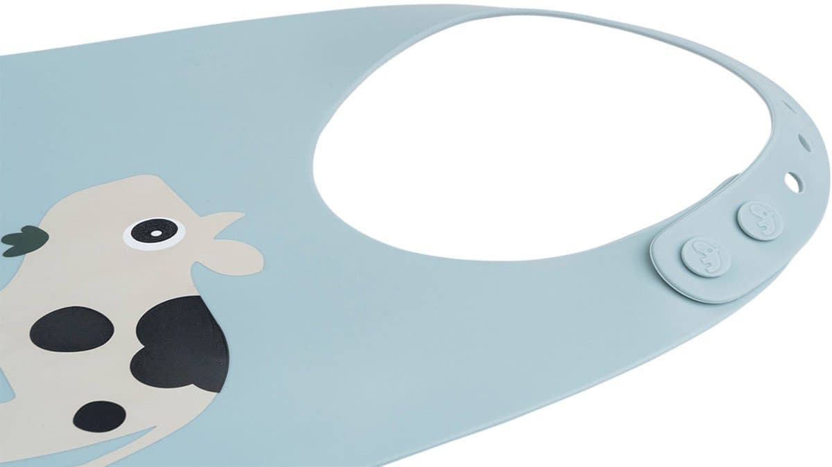 Done By Deer Dotti Slab - Silicone - Blue