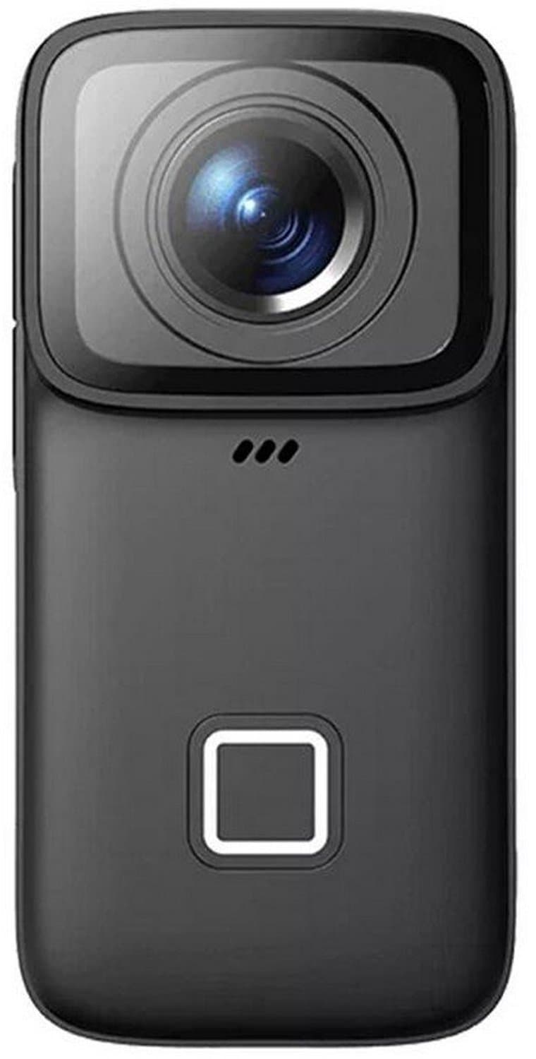 SJCAM C200 Pro 4K actioncamera met 6-assige EIS-stabilisatie, 1,3 inch touchscreen, 95 min opname, 5 m waterdicht zonder behuizing, 40 m met behuizing, ultracompact 6,8×3,4×2,7 cm, 20 MP foto, snelle 5 GHz wifi naar telefoon, slowmotion voor vloggen, moto