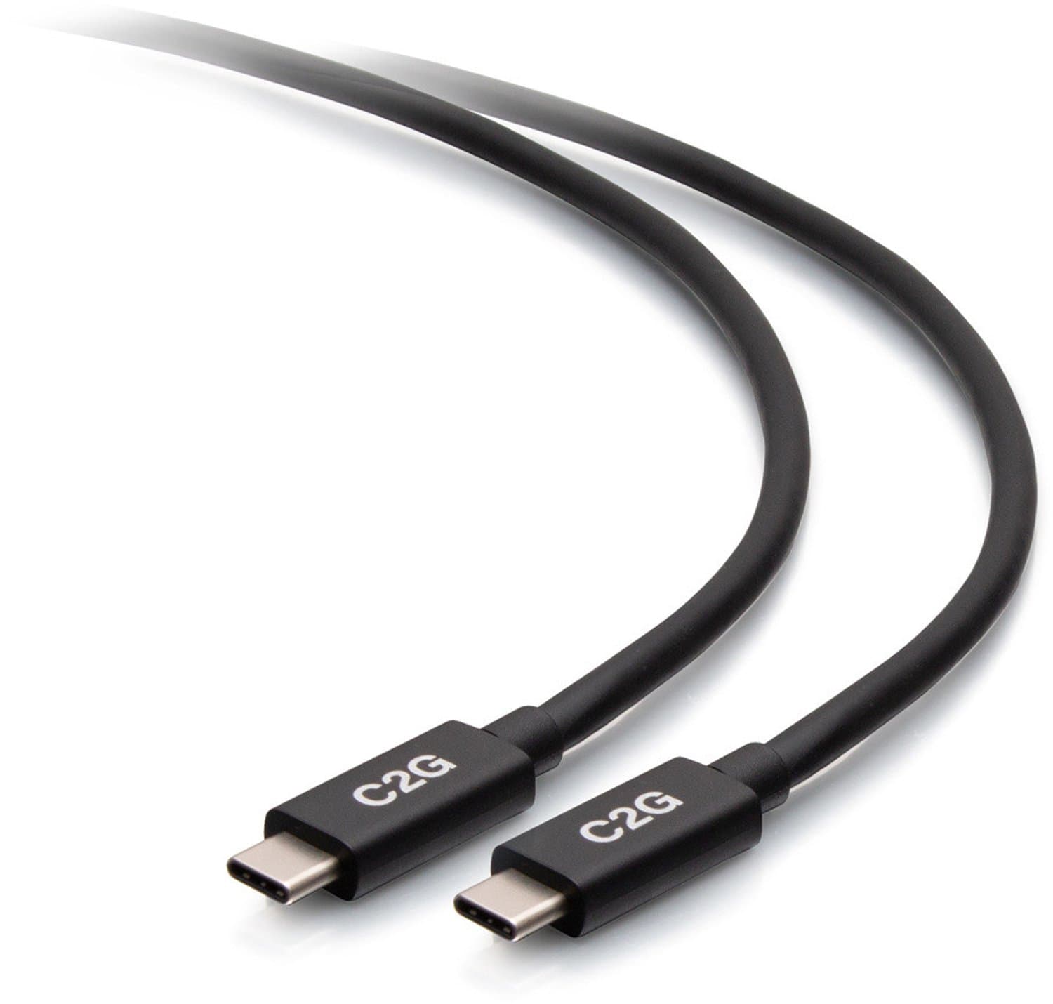 C2G 1m USB-C®-kabel mannelijk naar USB-C mannelijk (20V 5A) - USB4® 40Gbps