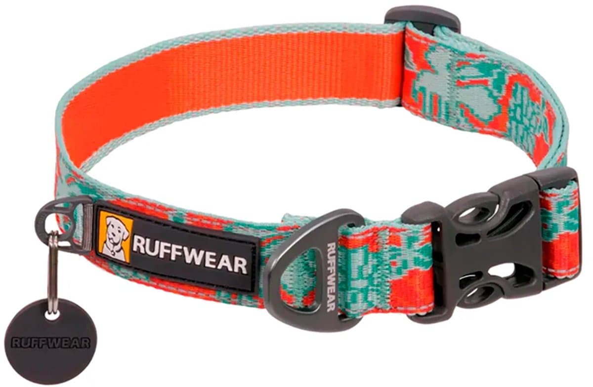 Ruffwear Crag Collar - Tropical Bloom - 51-66 cm