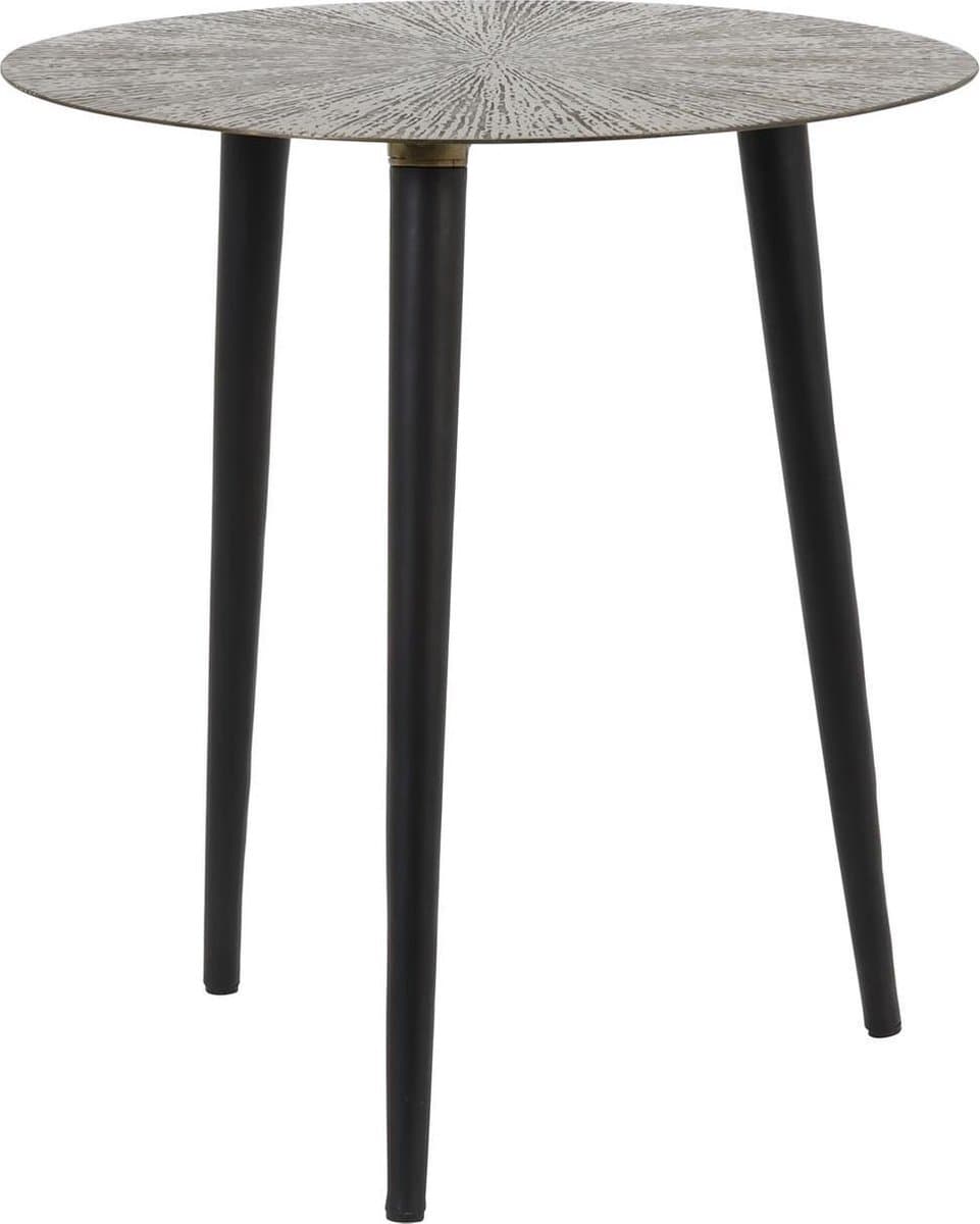 Light & Living Bijzettafel Zuco star brons M 43 x Ø40