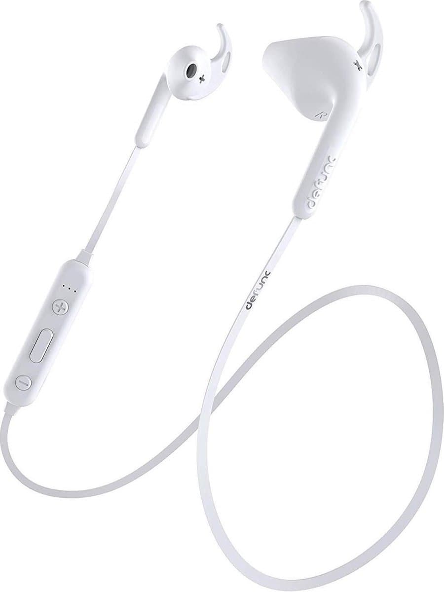 DEFUNC Basic Sport Headset Draadloos In-ear Sporten Bluetooth Wit