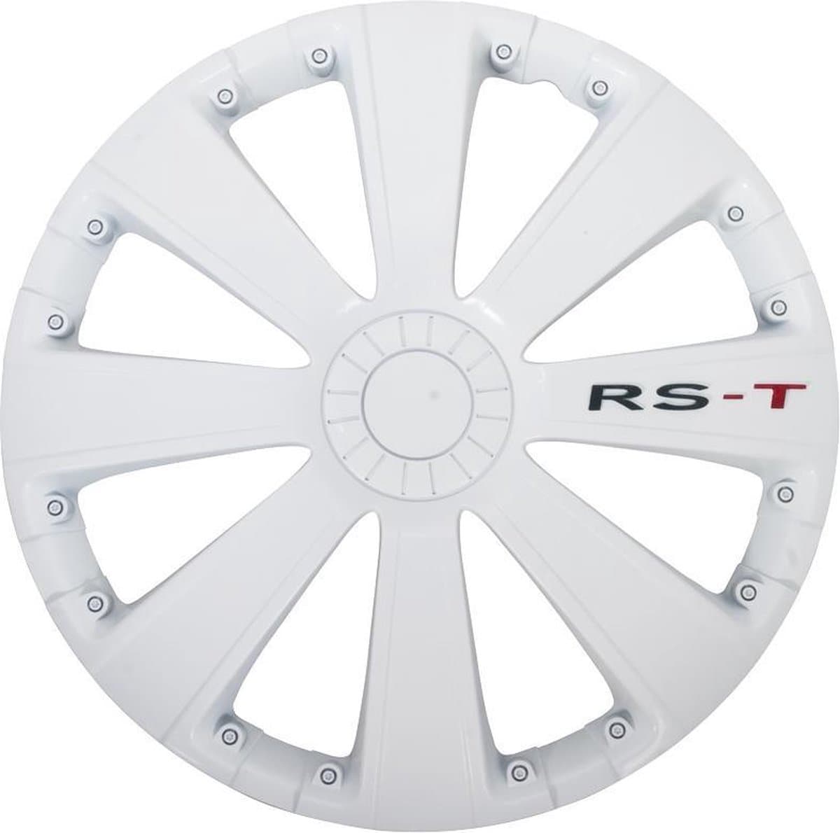 Autostyle Wieldoppen Rs-t 13 Inch Abs Wit Set Van 4