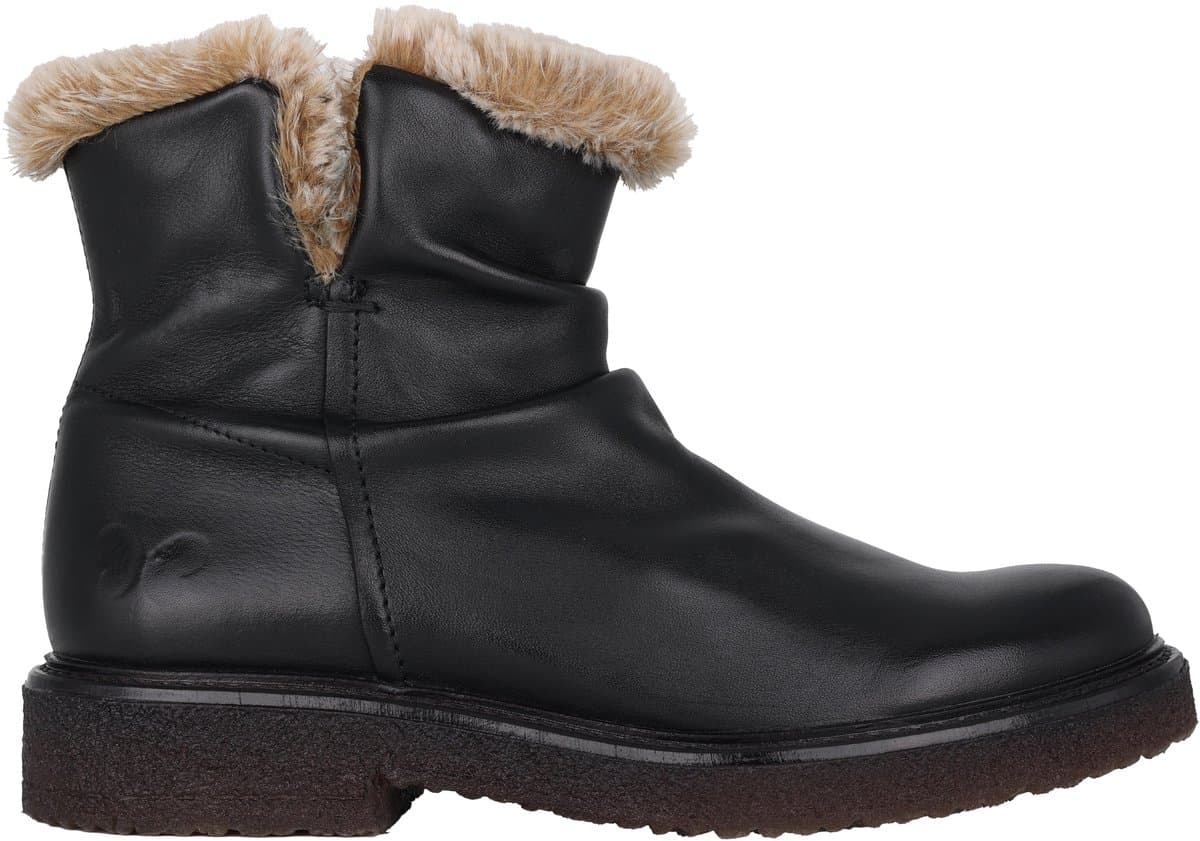Felmini E346 - dames laars - Zwart - maat 39 (EU) 6 (UK)
