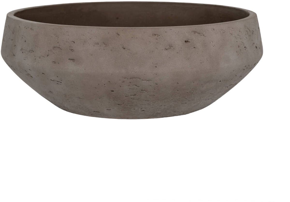 Pottery Pots - Plantenbak - Madu M - Ø36cm x H12,5cm - Mocha Washed