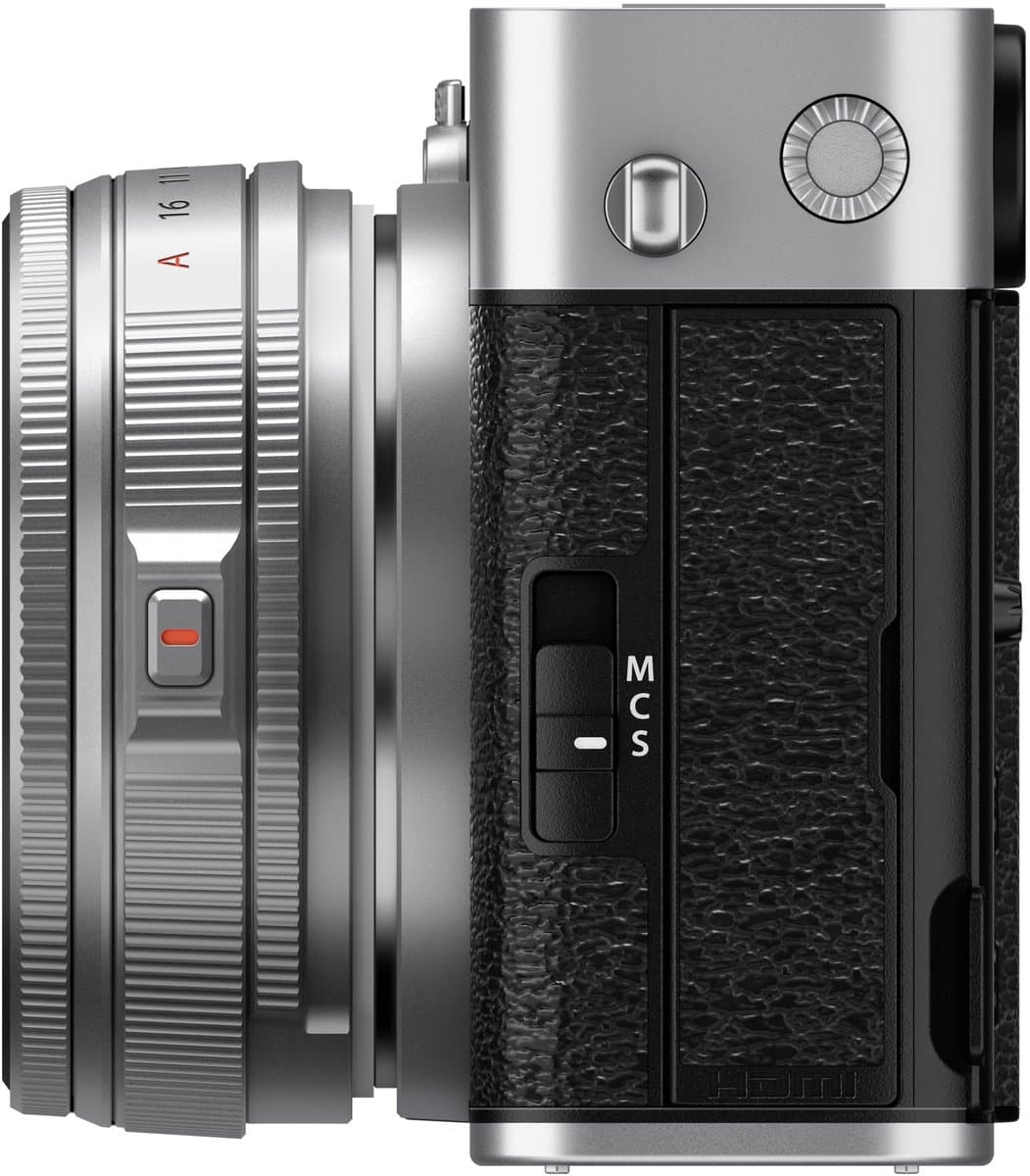 Fujifilm X-E5 Zilver + 23mm f/2.8