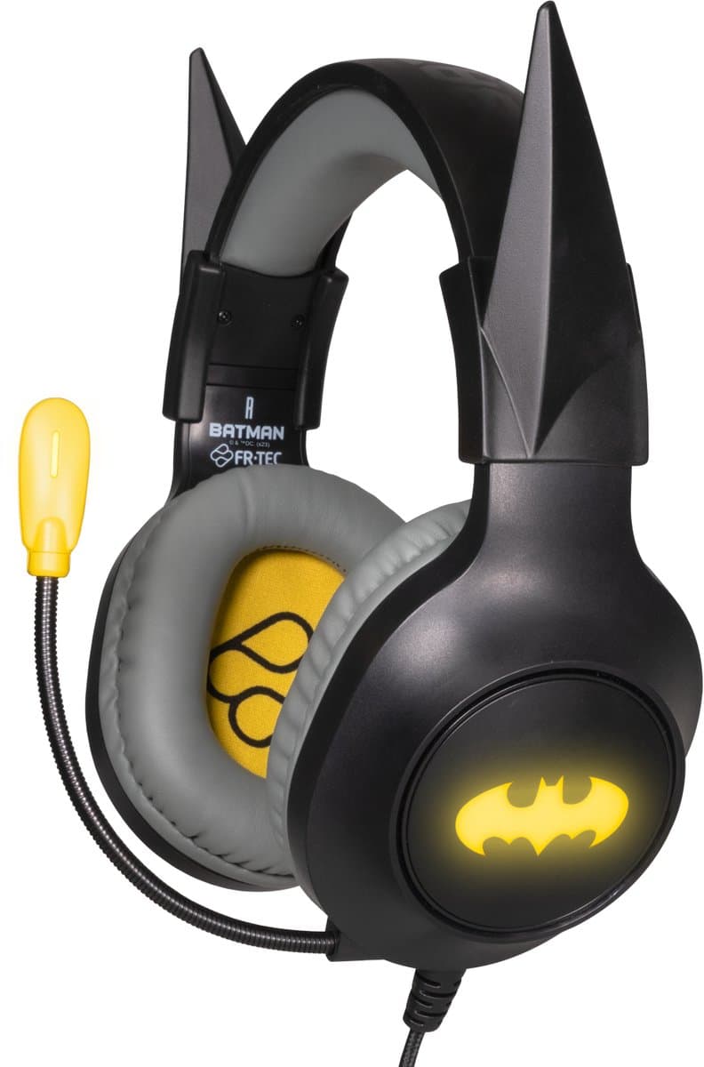 Blade Gaming BATHEAD hoofdtelefoon/headset Bedraad Hoofdband Gamen Zwart, Geel