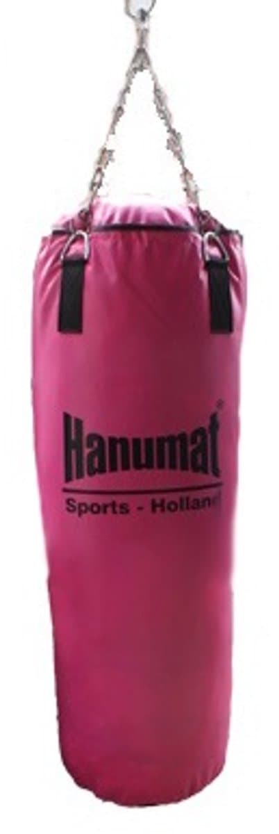 Hanumat Bokszak 100 cm incl.ketting Roze 30 Kg +/-