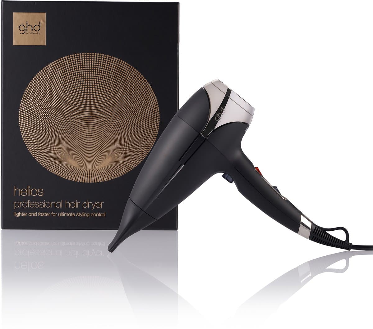 ghd - Helios™ - Professional Föhn - Zwart