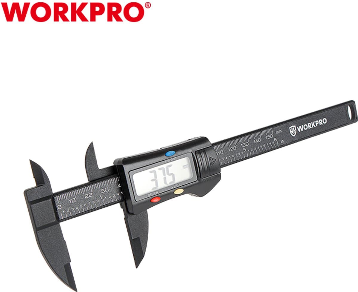 WORKPRO WP266001 Digitale Schuifmaat 450 mm – Precisie Meetgereedschap – Professioneel