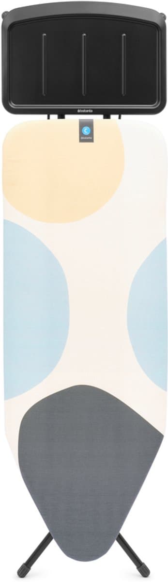 Brabantia Strijkplank C 124 x 45 cm Spring Bubbles