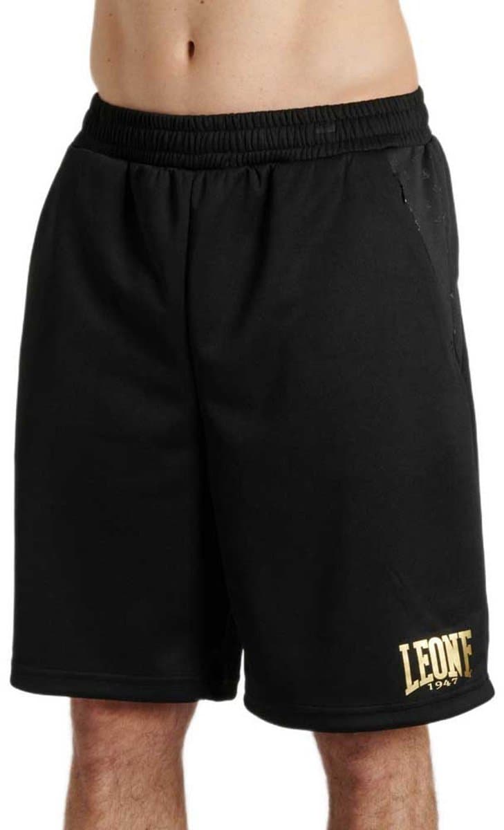 Leone1947 Winter Dna Korte Broek Zwart S Man
