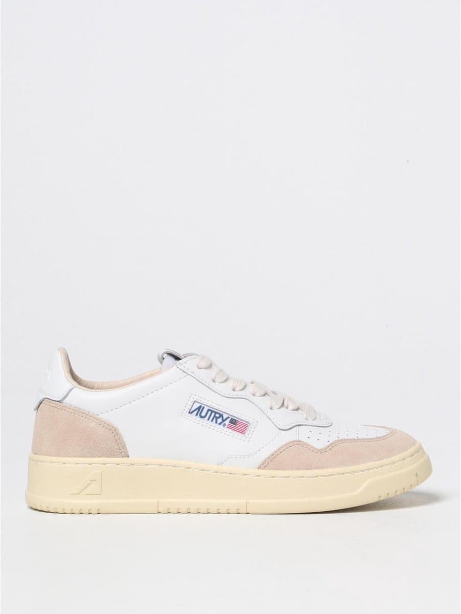 Low Top Sneakers Wo - White