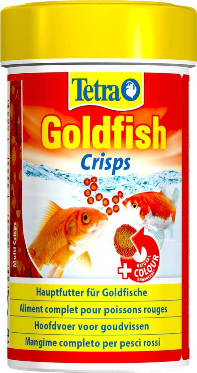 Tetra Goudvis Crisps - Vissenvoer - 100 ml