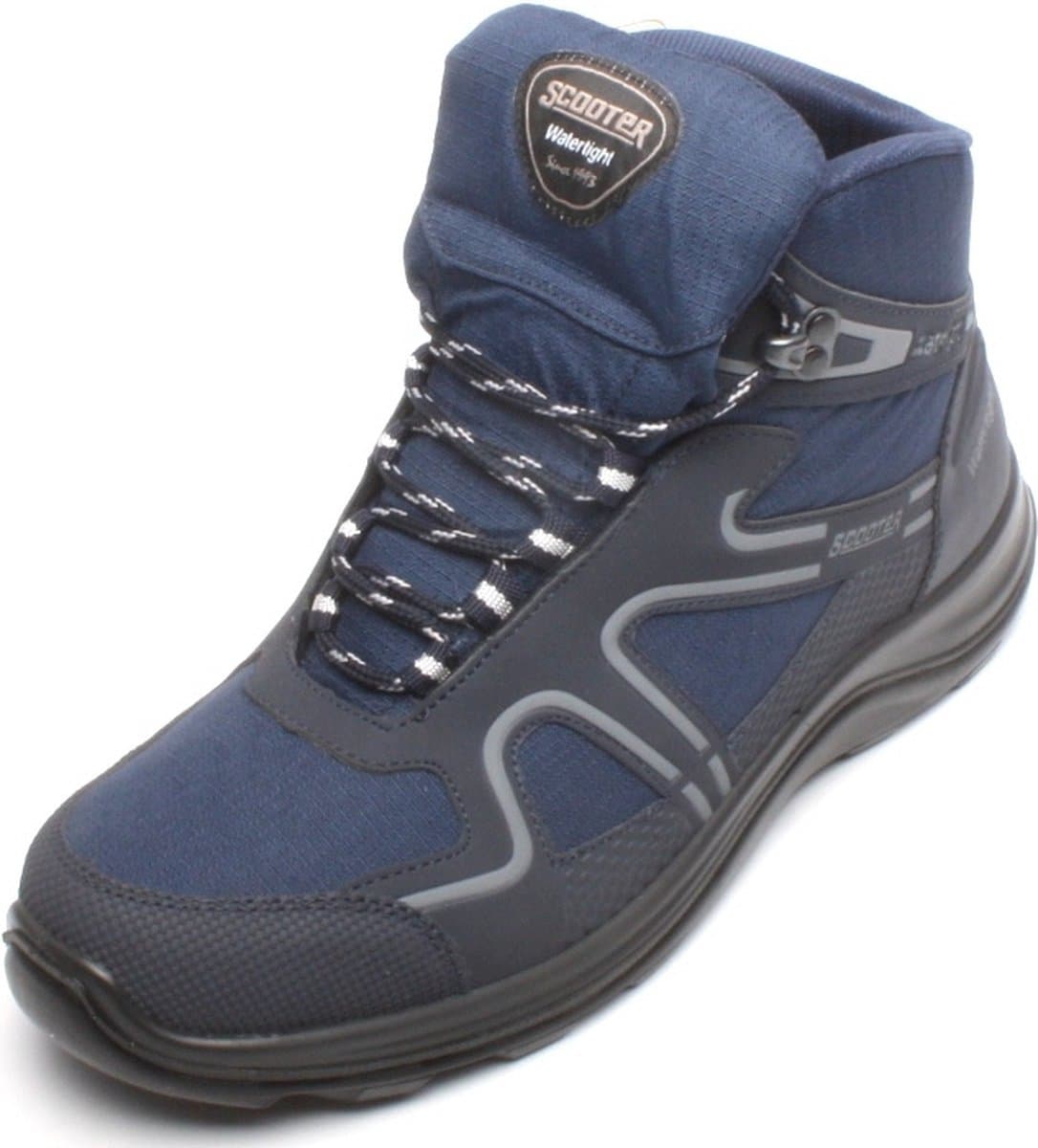 Wandelschoenen heren Scooter Razor Blue M1307 maat blauw - 43