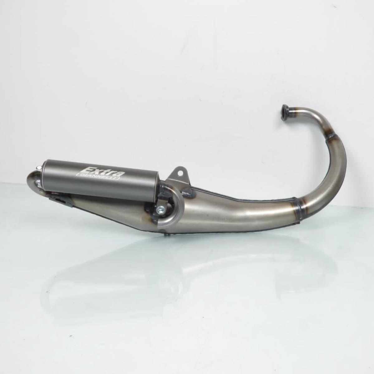 giannelli uitlaatdemper voor scooter mbk 50 cw booster 1990 tot 1995 nieuw