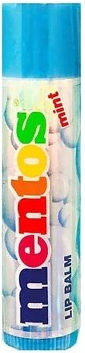 Mentos - Read My Lips - Mint Lip Balm - Lippenbalsem - 4 g