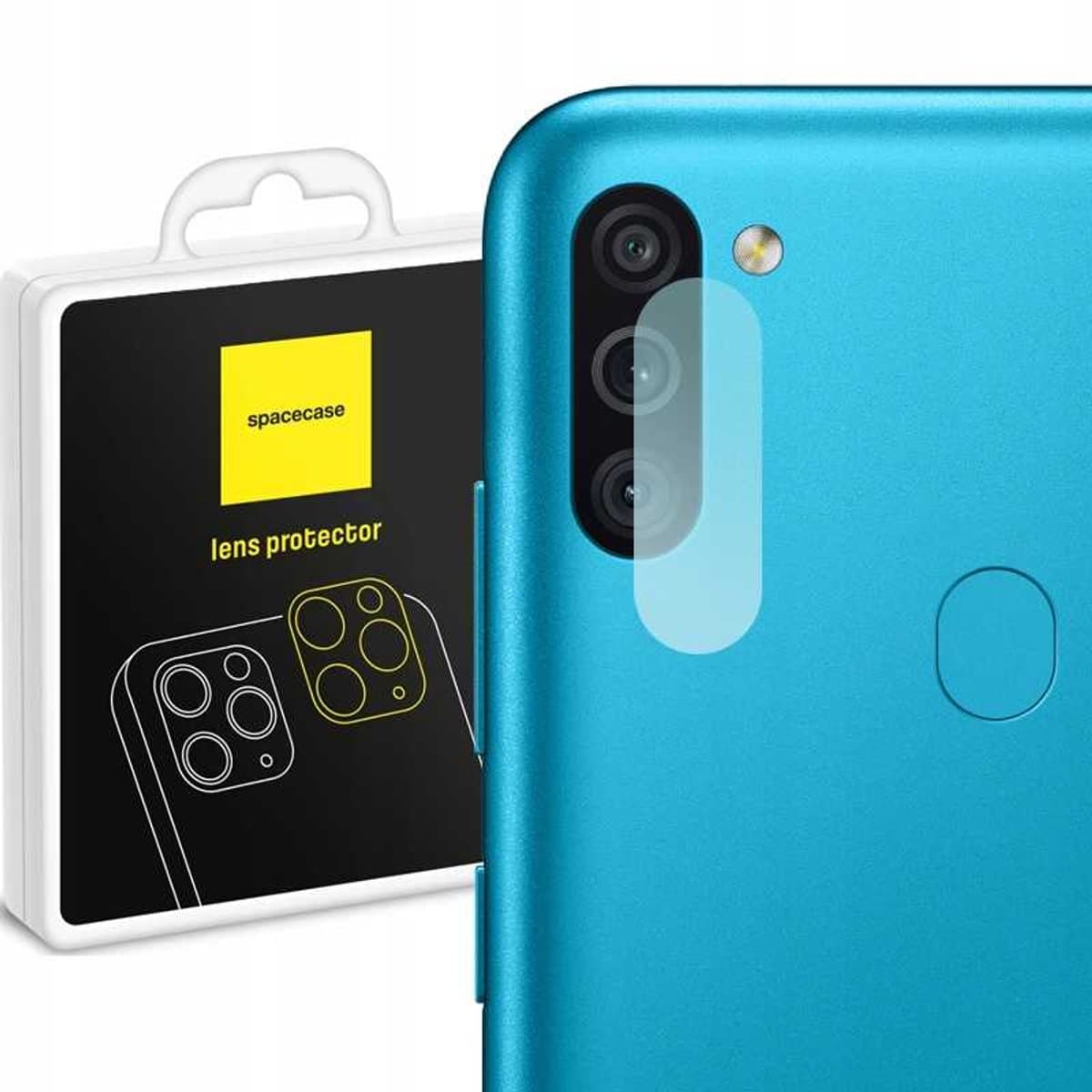 Spacecase Cameraglas Van Gehard Glas Voor Samsung Galaxy M11 M10
