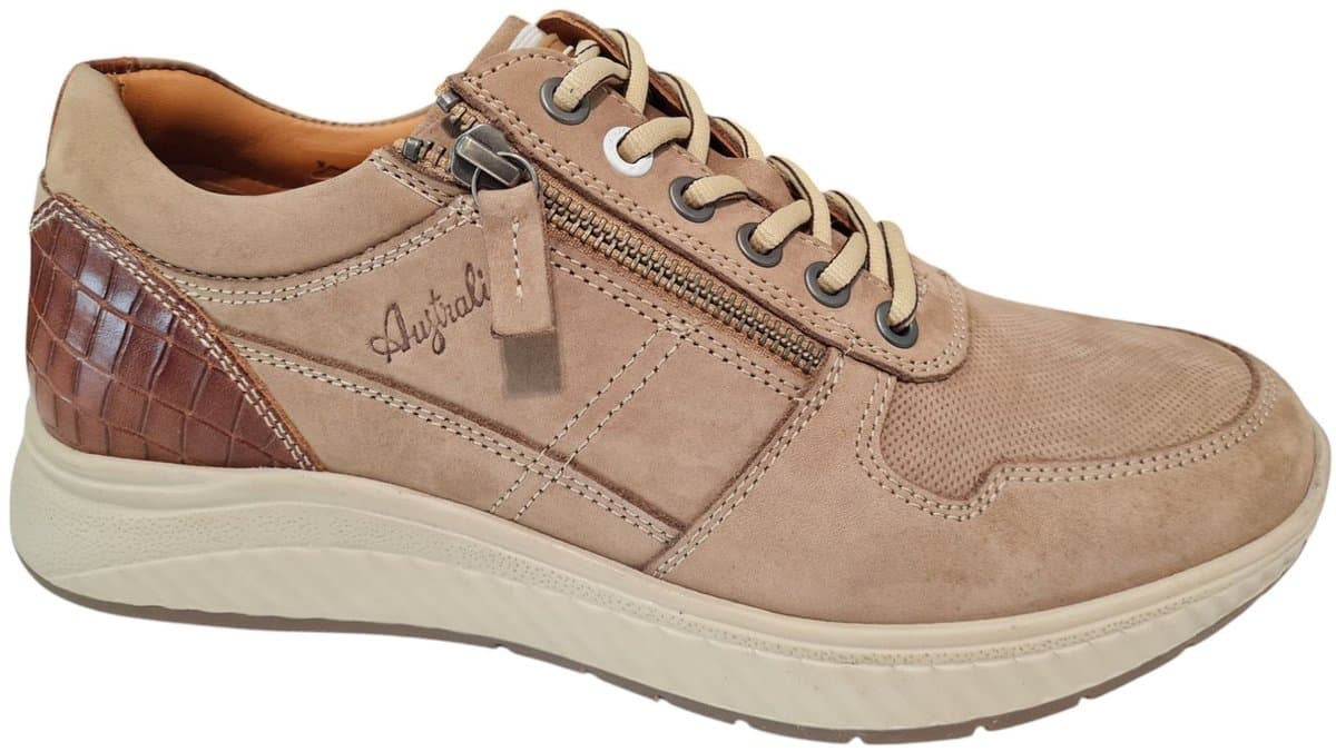 Australian Hurricane Veterschoenen Laag - beige - Maat 40