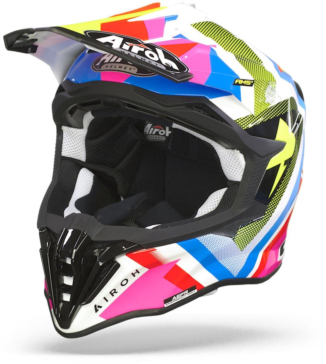 Airoh Strycker View gloss L