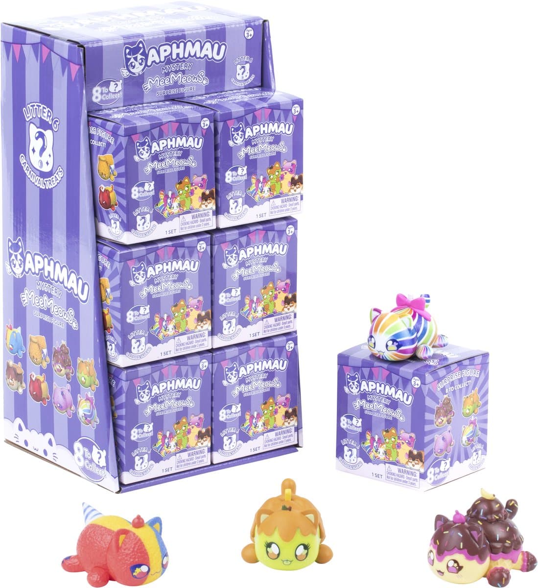 Aphmau - Mystery Meemeow Figuren - Series 6 Carnival Treats