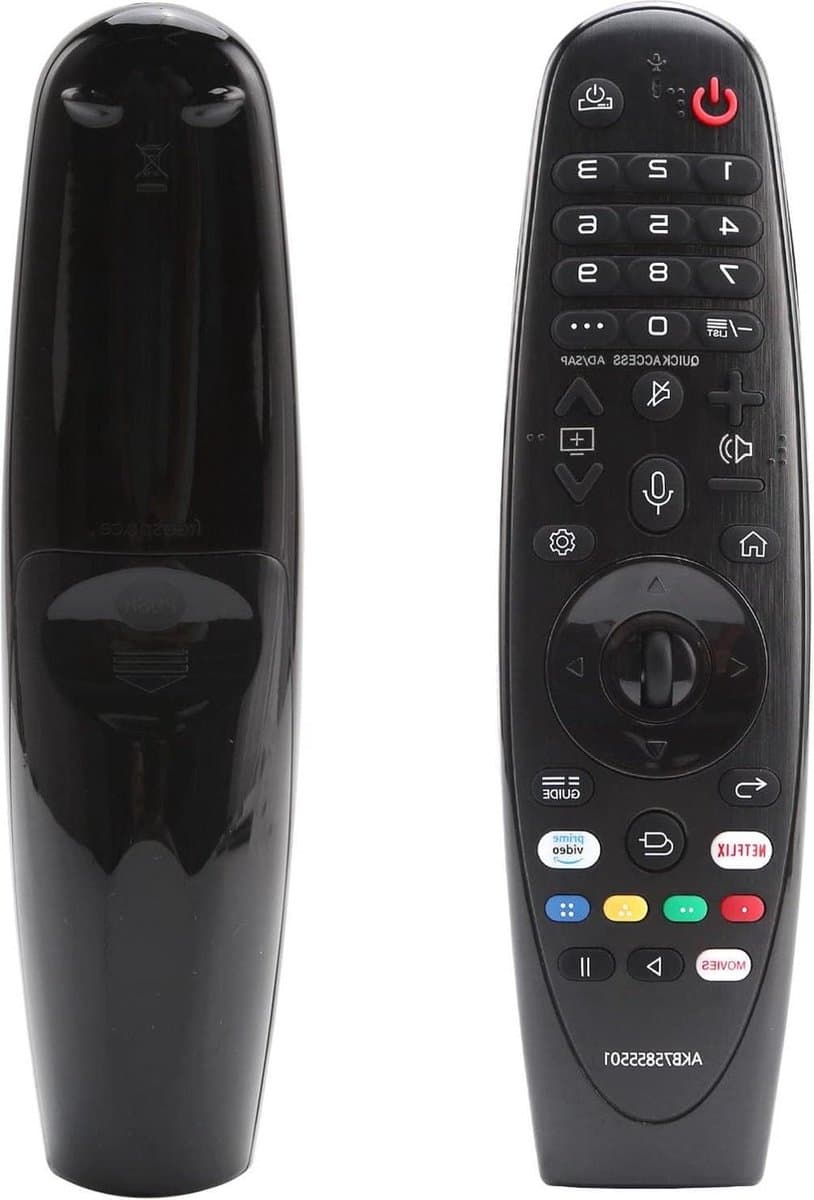 Contetn in MR20GA AKB75855501 Voice Afstandsbediening LG Smart TV OLED-Nano Cell-4K UHD Modellen toevoegen