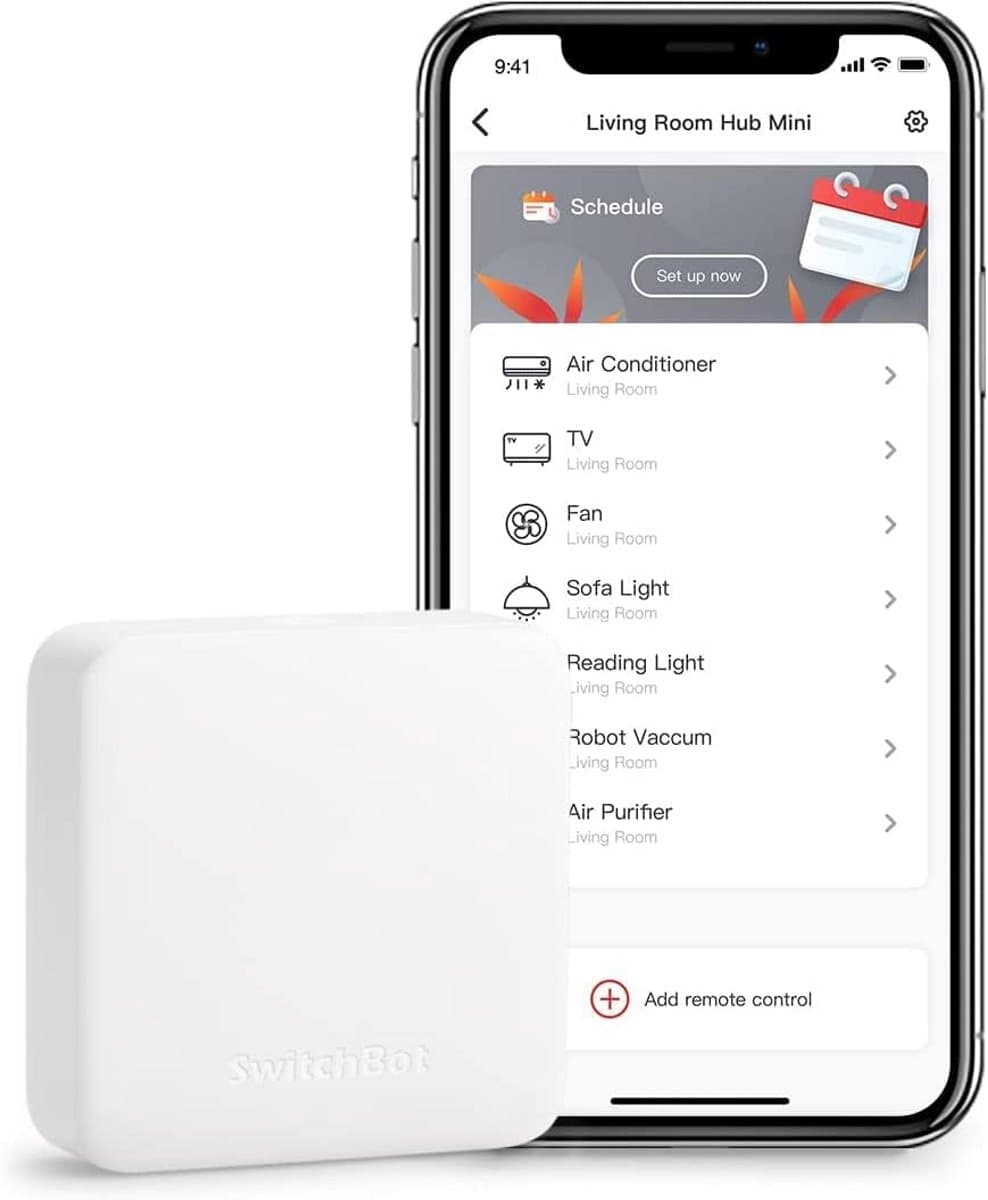 Universele Wifi Smart Home Afstandsbediening Hub voor Elektronica