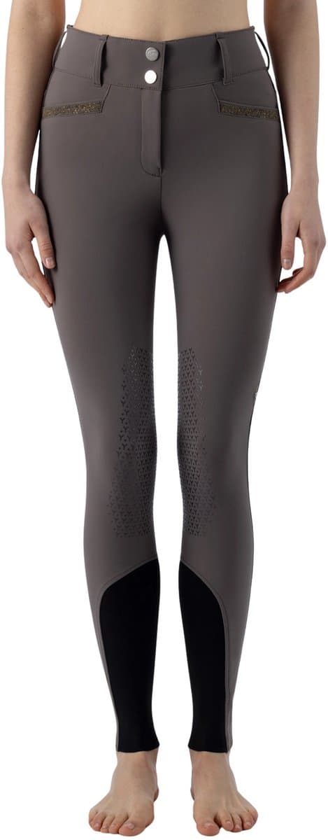 Kniebroek voor dames Equiline Crystalek