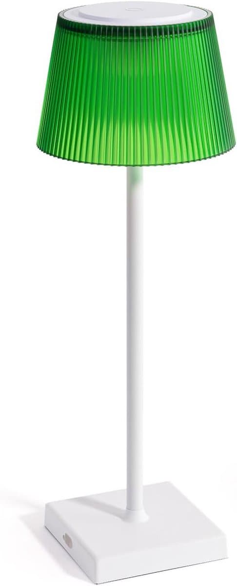 Draadloze Oplaadbare LED Tafellamp met Instelbare Kleurtemperatuur voor Binnen & Buiten