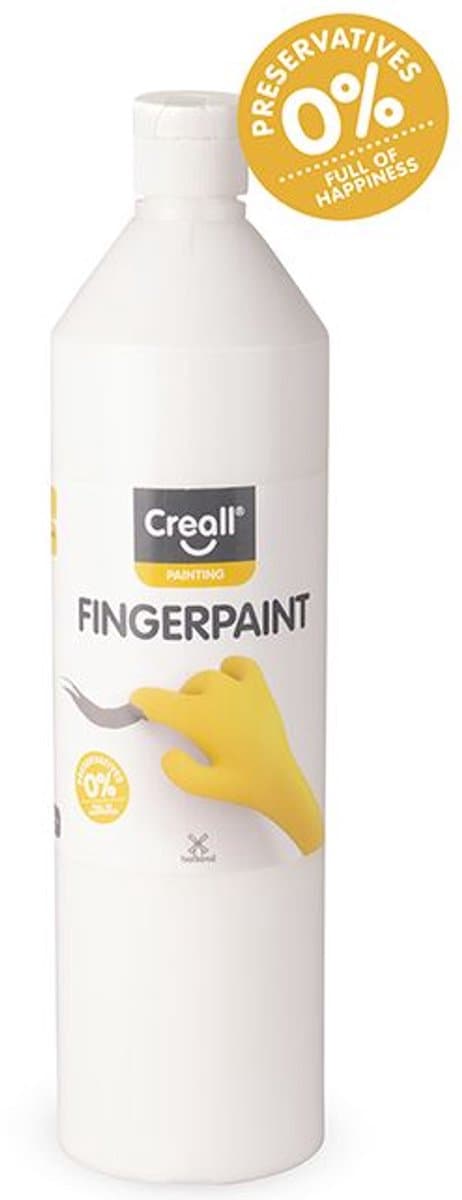 Creall Creall Vingerverf Wit - UNI