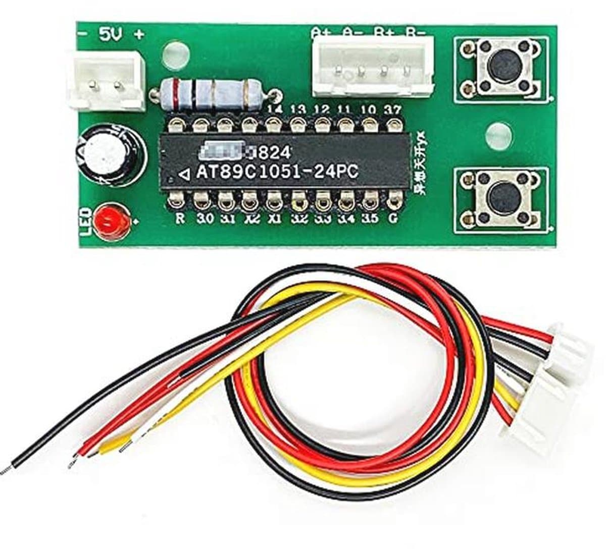 Micro Stepper Motor Driver Controller 4V-6V 2-fase 6-draads voor nauwkeurige motorbesturing