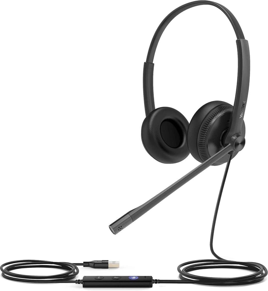 USB-headset Dual Teams met kristalheldere audio en ultiem draagcomfort