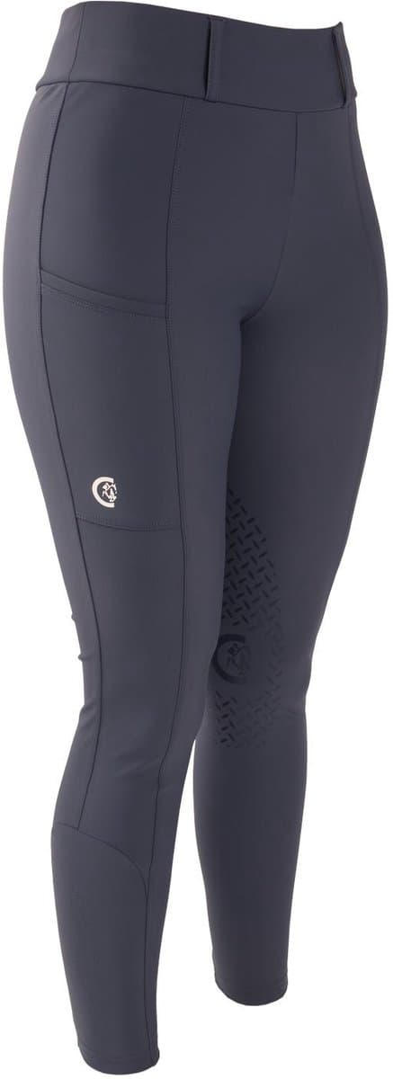 Kentucky Horsewear - Rijlegging classic knee grip ocean blue size 34