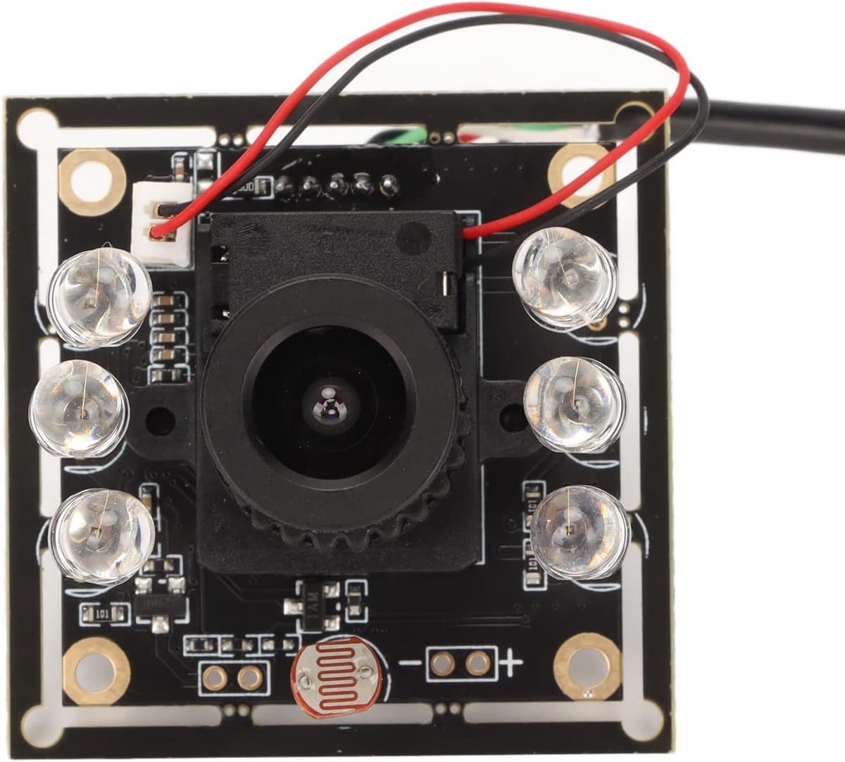 2MP USB Camera Module met Dag en Nachtzicht en IR-LEDs