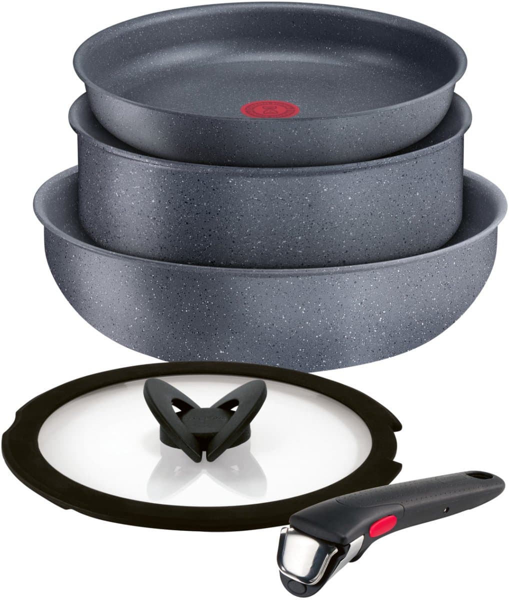 Lagostina Ingenio Mineralis 012164600005 pannenset 5 stuk(s)