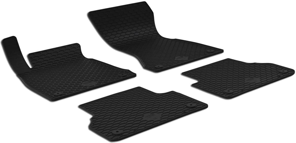 Automatten voor Audi A4 B9 (2015-2024), Audi A5 B9 (2016-2024) - 4-delig - Rubber