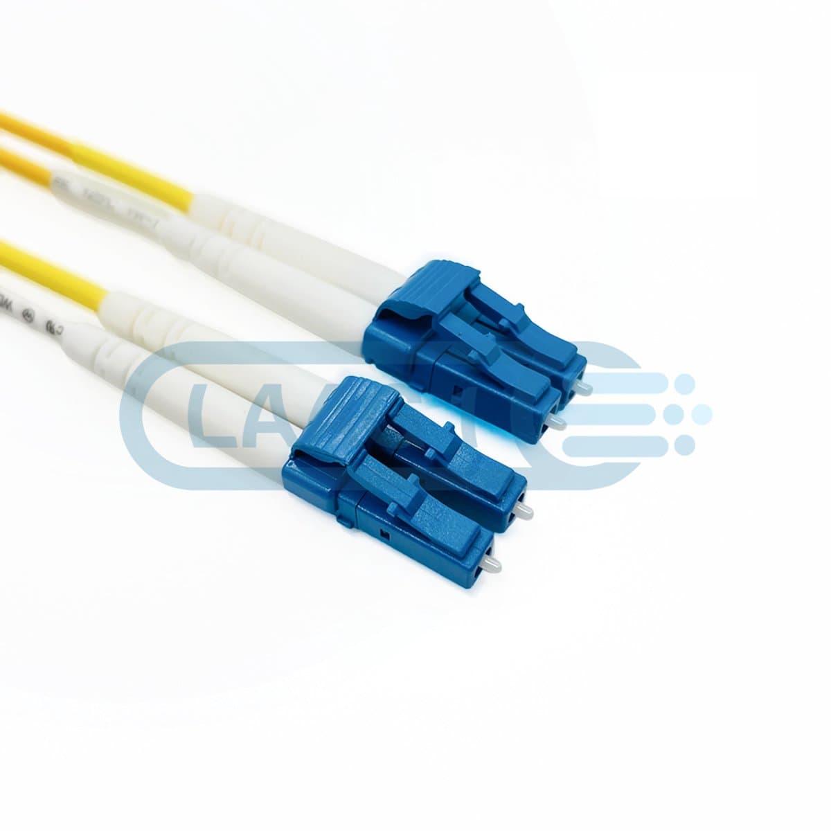 Laag1 - Glasvezel Patchkabel - Duplex LC/UPC naar LC/UPC - 10.0m