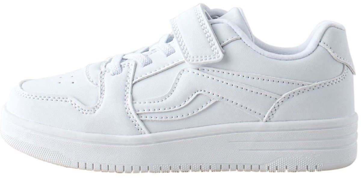 Next Sneakers met klittenbandsluiting en elastische veters