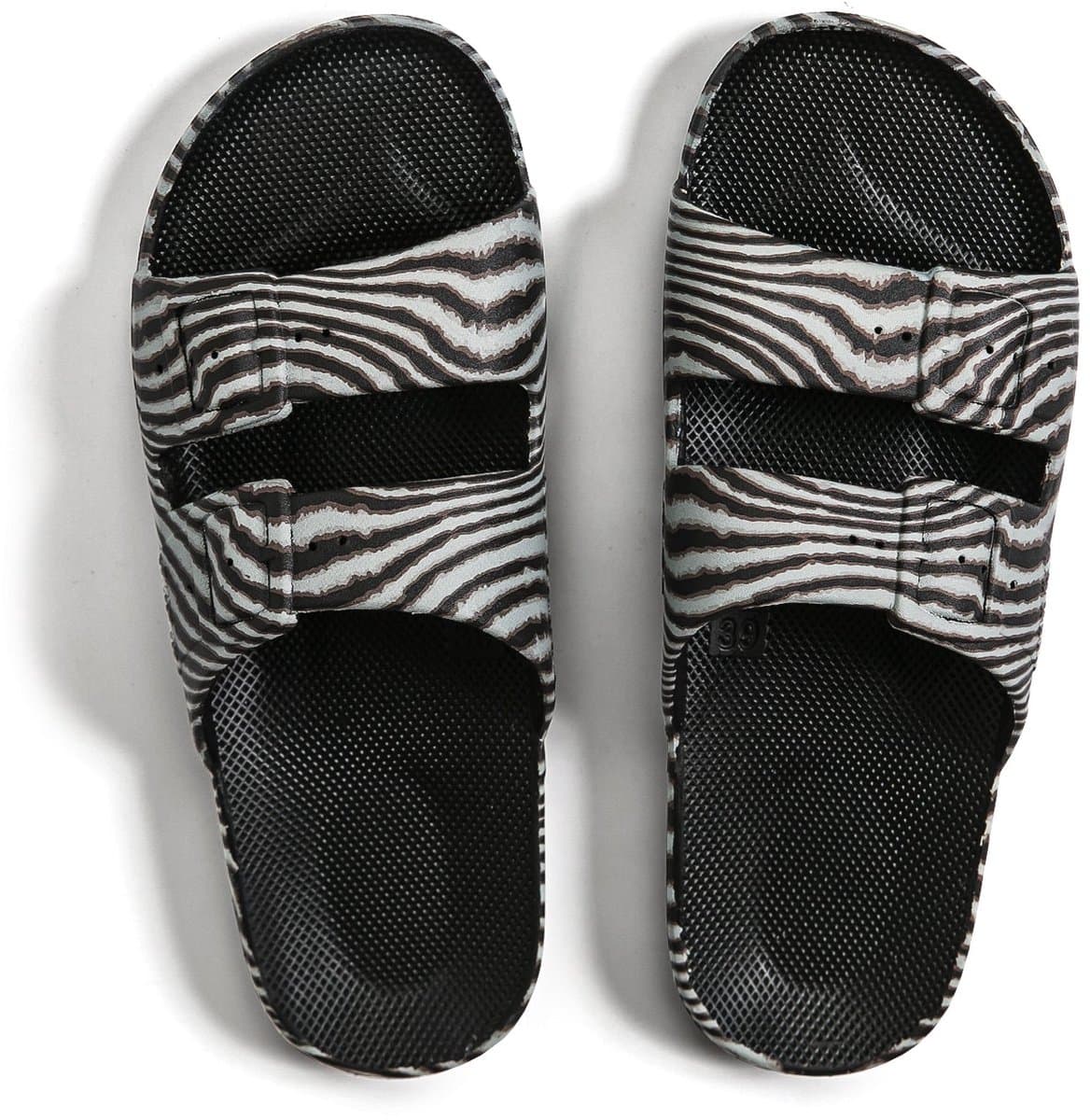 Freedom Moses Slippers ZAZU BLACK 30/31